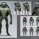 Illustration for article titled Concept Art Shows The Live-Action TMNT Could Have Been Much Creepier
